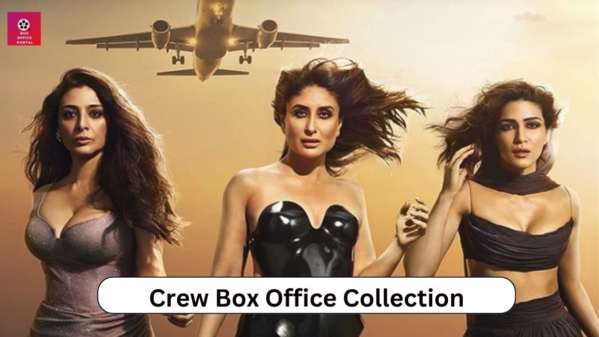 Crew Box Office Collection Day-Wise